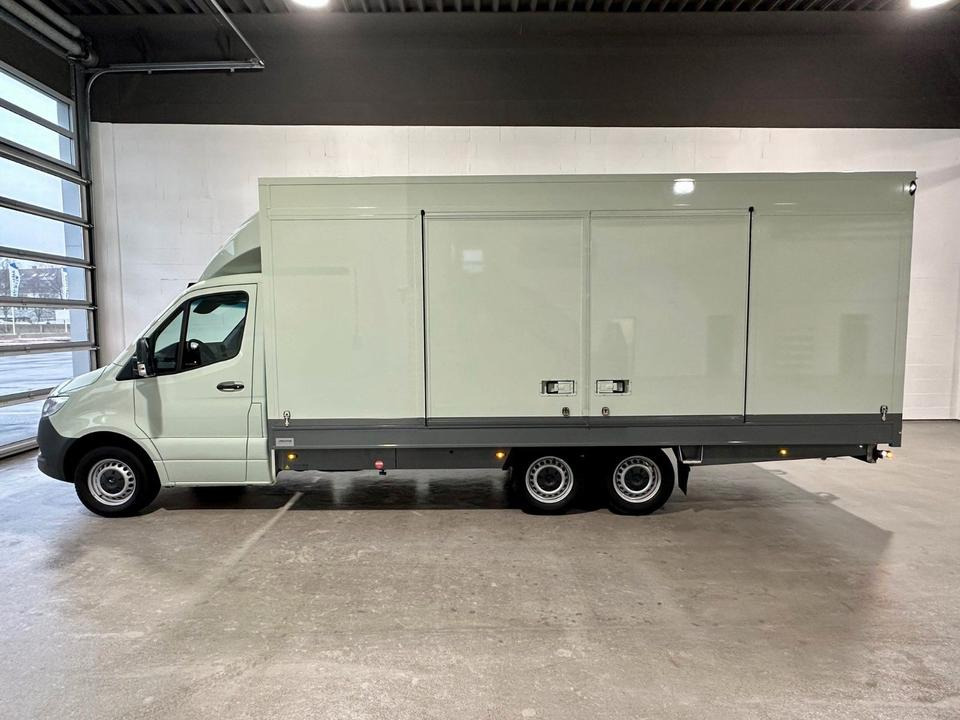 Algema Mercedes Sprinter 616 ALGEMA BLITZLADER 2 Koffer - شاحنة بيع: صورة 2 Algema Mercedes Sprinter 616 ALGEMA BLITZLADER 2 Koffer - شاحنة بيع: صورة 2