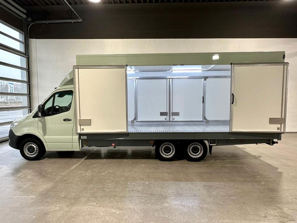 Algema Mercedes Sprinter 616 ALGEMA BLITZLADER 2 Koffer - شاحنة بيع: صورة 3 Algema Mercedes Sprinter 616 ALGEMA BLITZLADER 2 Koffer - شاحنة بيع: صورة 3
