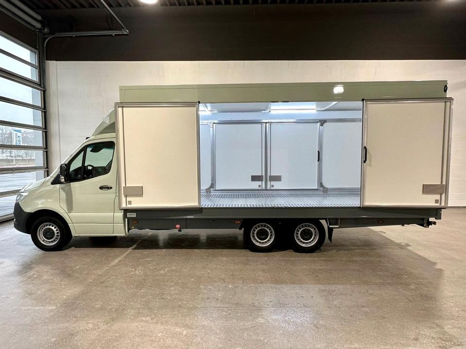 Algema Mercedes Sprinter 616 ALGEMA BLITZLADER 2 Koffer - شاحنة بيع: صورة 3 Algema Mercedes Sprinter 616 ALGEMA BLITZLADER 2 Koffer - شاحنة بيع: صورة 3