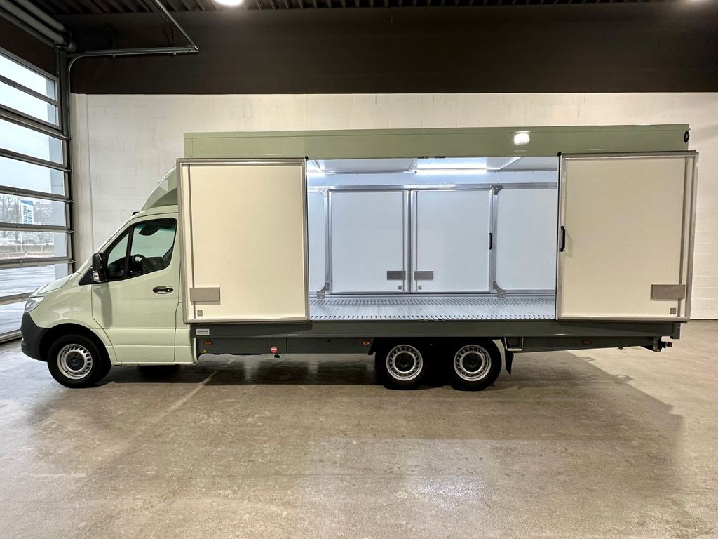 Algema Mercedes Sprinter 619 BLITZLADER 2 -Koffer - شاحنة نقل سيارات شاحنة, شاحنة توصيل مغلقة: صورة 3 Algema Mercedes Sprinter 619 BLITZLADER 2 -Koffer - شاحنة نقل سيارات شاحنة, شاحنة توصيل مغلقة: صورة 3