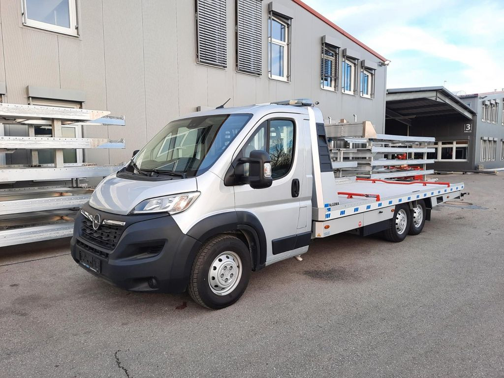 Algema Opel Movano & ALGEMA Blitzlader2 /3,1to Nutzlast - شاحنة نقل سيارات شاحنة, شاحنة توصيل مغلقة: صورة 2 Algema Opel Movano & ALGEMA Blitzlader2 /3,1to Nutzlast - شاحنة نقل سيارات شاحنة, شاحنة توصيل مغلقة: صورة 2