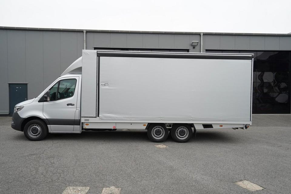 Mercedes-Benz Sprinter 619 ALGEMA BLITZLADER 2 - GESCHLOSSEN - شاحنة نقل سيارات شاحنة, شاحنة توصيل مغلقة: صورة 2 Mercedes-Benz Sprinter 619 ALGEMA BLITZLADER 2 - GESCHLOSSEN - شاحنة نقل سيارات شاحنة, شاحنة توصيل مغلقة: صورة 2