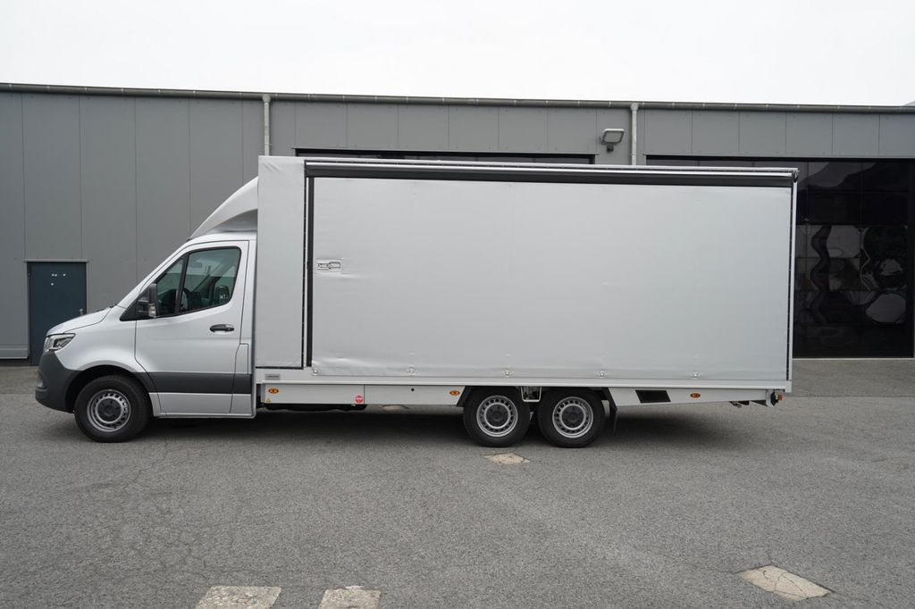 Mercedes-Benz Sprinter 619 ALGEMA BLITZLADER 2 - GESCHLOSSEN - شاحنة سحب, شاحنة توصيل مغلقة: صورة 3 Mercedes-Benz Sprinter 619 ALGEMA BLITZLADER 2 - GESCHLOSSEN - شاحنة سحب, شاحنة توصيل مغلقة: صورة 3