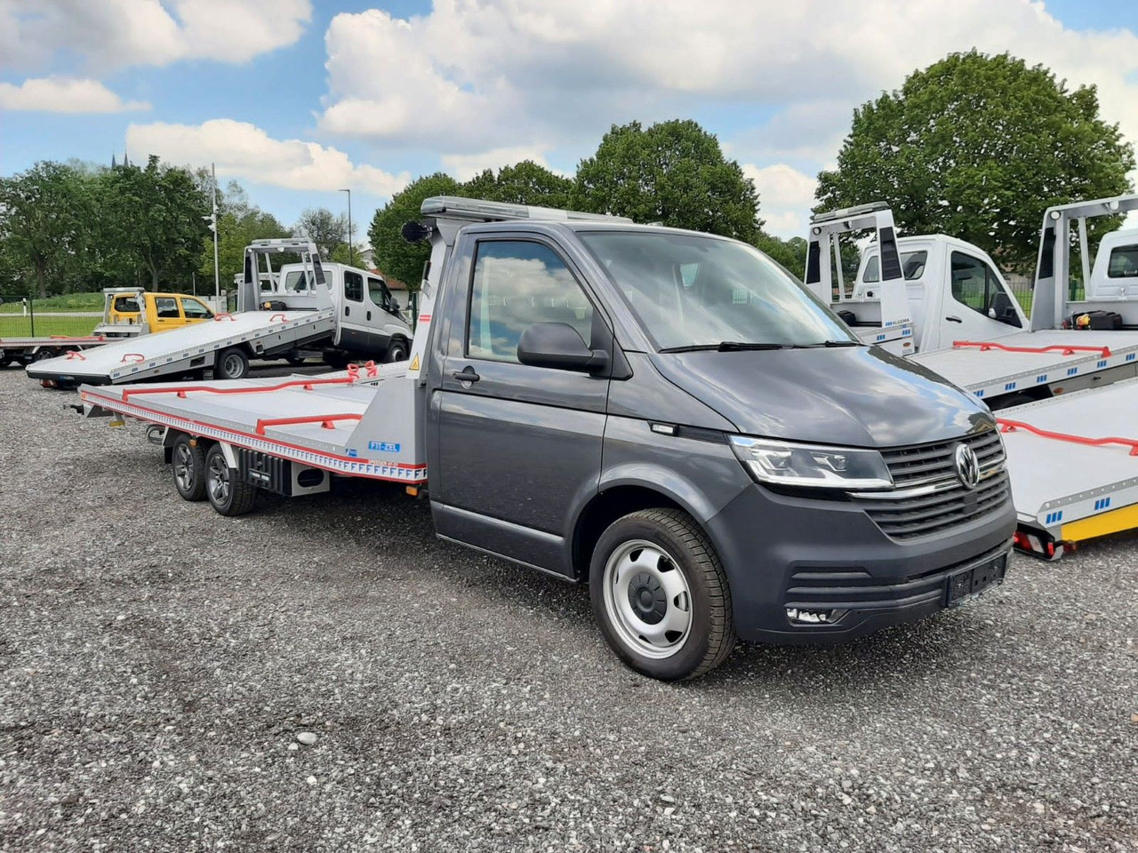 Volkswagen T6.1 FITZEL Speeder2 47-21 FINAL EDITION!!! - شاحنة سحب: صورة 3 Volkswagen T6.1 FITZEL Speeder2 47-21 FINAL EDITION!!! - شاحنة سحب: صورة 3