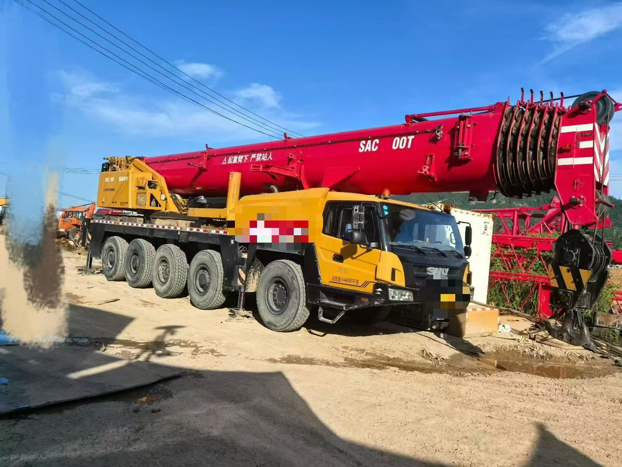 SANY SANY SANY  - رافعة لجميع التضاريس: صورة 2 SANY SANY SANY  - رافعة لجميع التضاريس: صورة 2