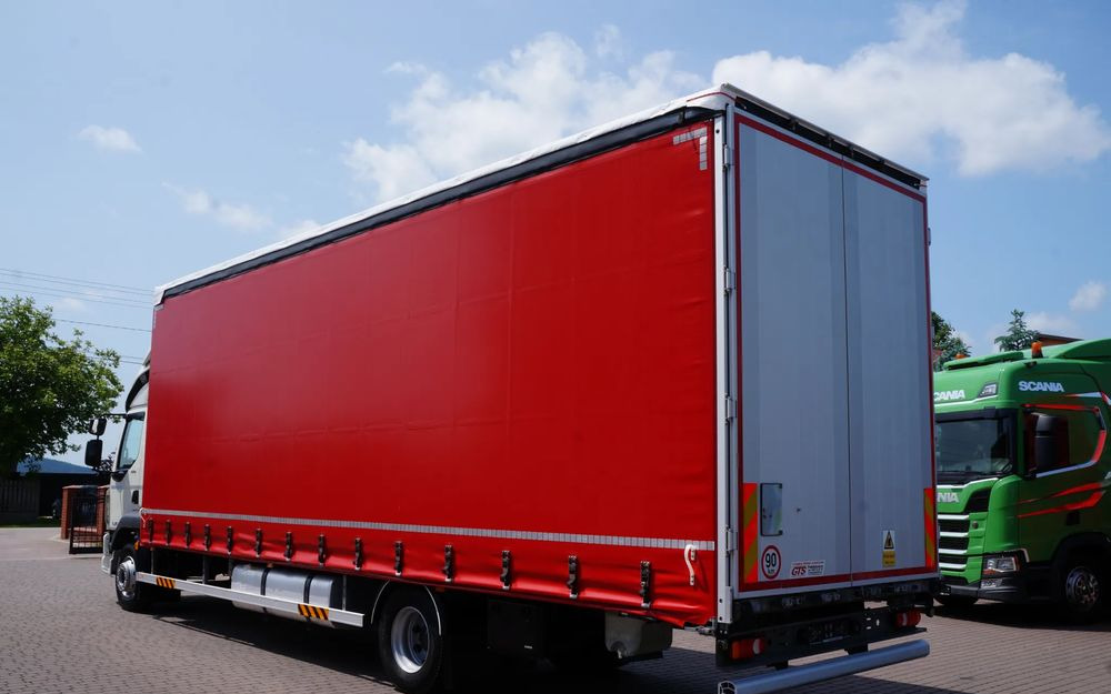 DAF LF 290 EURO 6 FIRANKA DŁ. 8.6m 21 PALET ŁAD 8.250 KG - شاحنة ذات ستائر جانبية: صورة 5 DAF LF 290 EURO 6 FIRANKA DŁ. 8.6m 21 PALET ŁAD 8.250 KG - شاحنة ذات ستائر جانبية: صورة 5