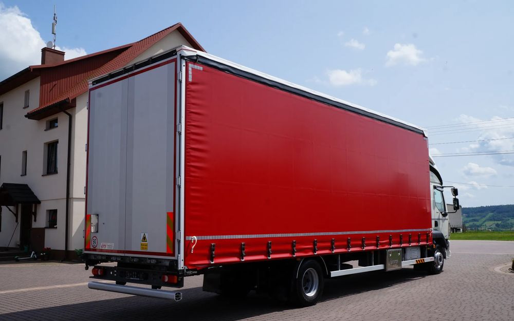DAF LF 290 EURO 6 FIRANKA DŁ. 8.6m 21 PALET ŁAD 8.250 KG - شاحنة ذات ستائر جانبية: صورة 4 DAF LF 290 EURO 6 FIRANKA DŁ. 8.6m 21 PALET ŁAD 8.250 KG - شاحنة ذات ستائر جانبية: صورة 4