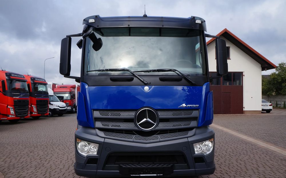 Mercedes-Benz ANTOS 1824 ACTROS EURO 6 RAMA DO ZABUDOWY ROZSTAW OSI 3.80M ANTOS 1830 1827 - شاحنة بهيكل معدني للمقصورة: صورة 2 Mercedes-Benz ANTOS 1824 ACTROS EURO 6 RAMA DO ZABUDOWY ROZSTAW OSI 3.80M ANTOS 1830 1827 - شاحنة بهيكل معدني للمقصورة: صورة 2