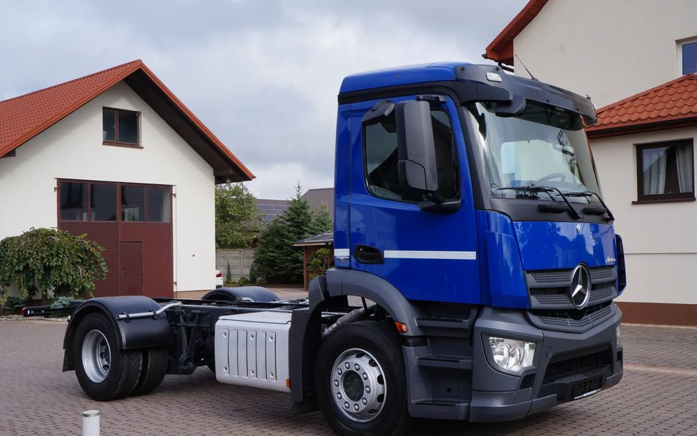 Mercedes-Benz ANTOS 1824 ACTROS EURO 6 RAMA DO ZABUDOWY ROZSTAW OSI 3.80M ANTOS 1830 1827 - شاحنة بهيكل معدني للمقصورة: صورة 3 Mercedes-Benz ANTOS 1824 ACTROS EURO 6 RAMA DO ZABUDOWY ROZSTAW OSI 3.80M ANTOS 1830 1827 - شاحنة بهيكل معدني للمقصورة: صورة 3