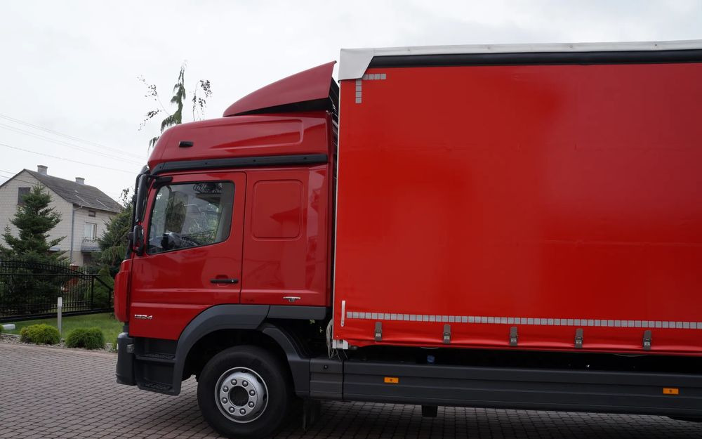 Mercedes-Benz ATEGO 1324 EURO 6 SYPIALNY FIRANKA 18 PALET ŁAD 7.000 KG 1330 - شاحنة ذات ستائر جانبية: صورة 5 Mercedes-Benz ATEGO 1324 EURO 6 SYPIALNY FIRANKA 18 PALET ŁAD 7.000 KG 1330 - شاحنة ذات ستائر جانبية: صورة 5