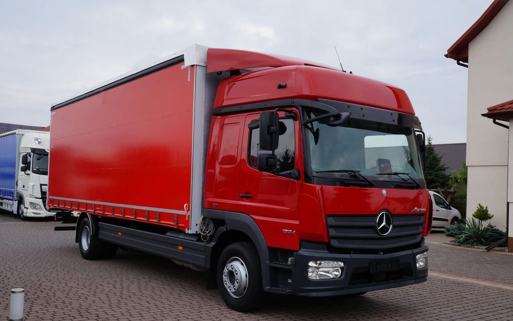 Mercedes-Benz ATEGO 1324 EURO 6 SYPIALNY FIRANKA 18 PALET ŁAD 7.000 KG 1330 - شاحنة ذات ستائر جانبية: صورة 1 Mercedes-Benz ATEGO 1324 EURO 6 SYPIALNY FIRANKA 18 PALET ŁAD 7.000 KG 1330 - شاحنة ذات ستائر جانبية: صورة 1