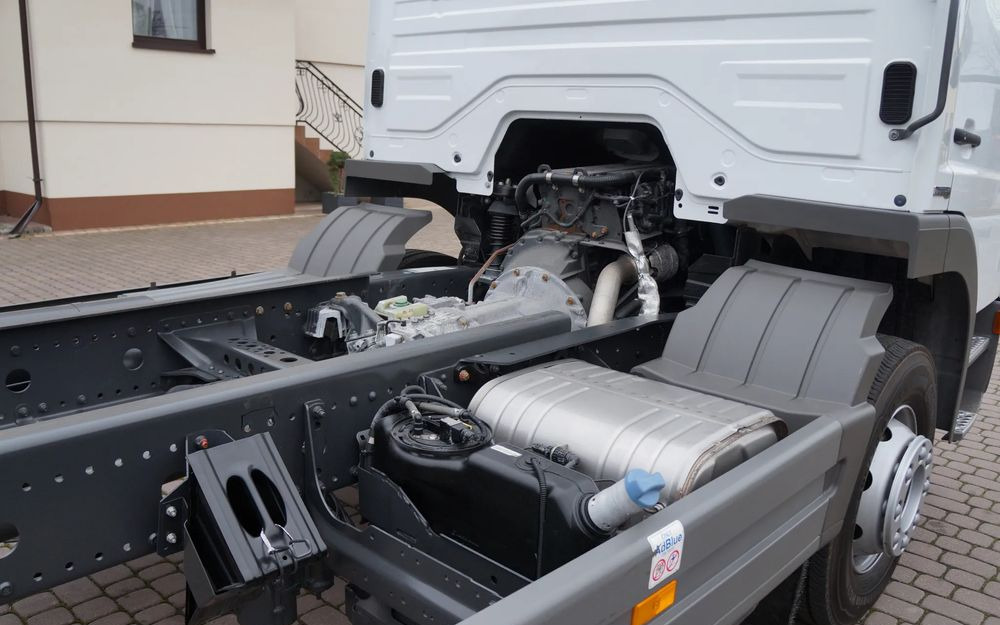 Mercedes-Benz ATEGO 1522 EURO 5 RAMA DO ZABUDOWY 1524 - شاحنة بهيكل معدني للمقصورة: صورة 5 Mercedes-Benz ATEGO 1522 EURO 5 RAMA DO ZABUDOWY 1524 - شاحنة بهيكل معدني للمقصورة: صورة 5