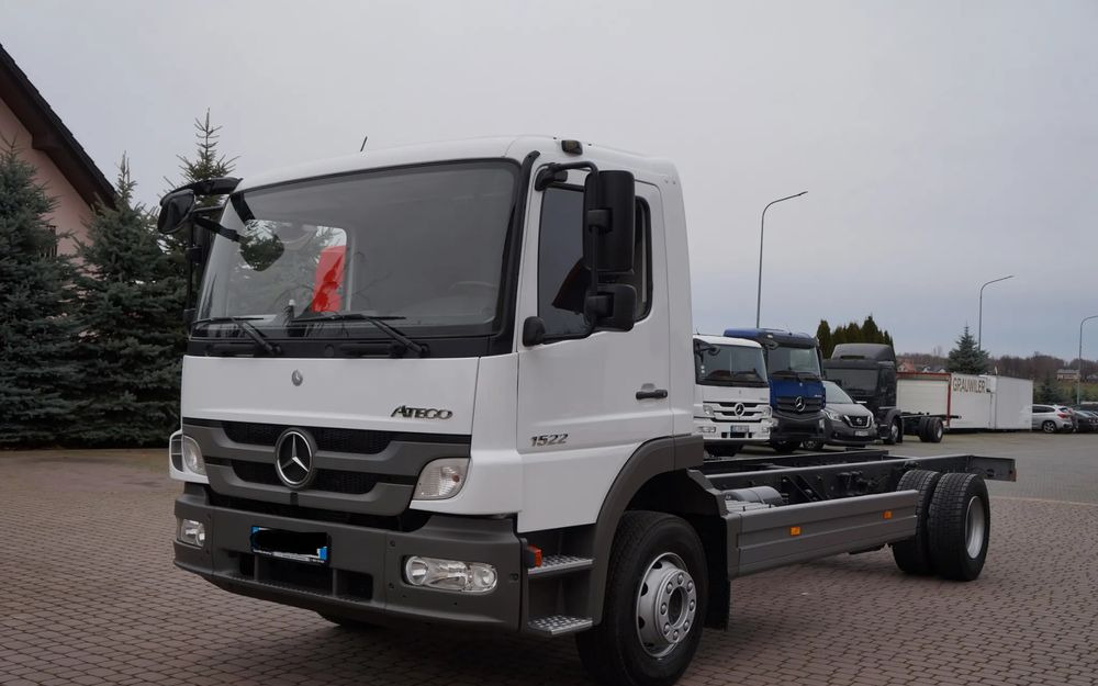 Mercedes-Benz ATEGO 1522 EURO 5 RAMA DO ZABUDOWY 1524 - شاحنة بهيكل معدني للمقصورة: صورة 2 Mercedes-Benz ATEGO 1522 EURO 5 RAMA DO ZABUDOWY 1524 - شاحنة بهيكل معدني للمقصورة: صورة 2