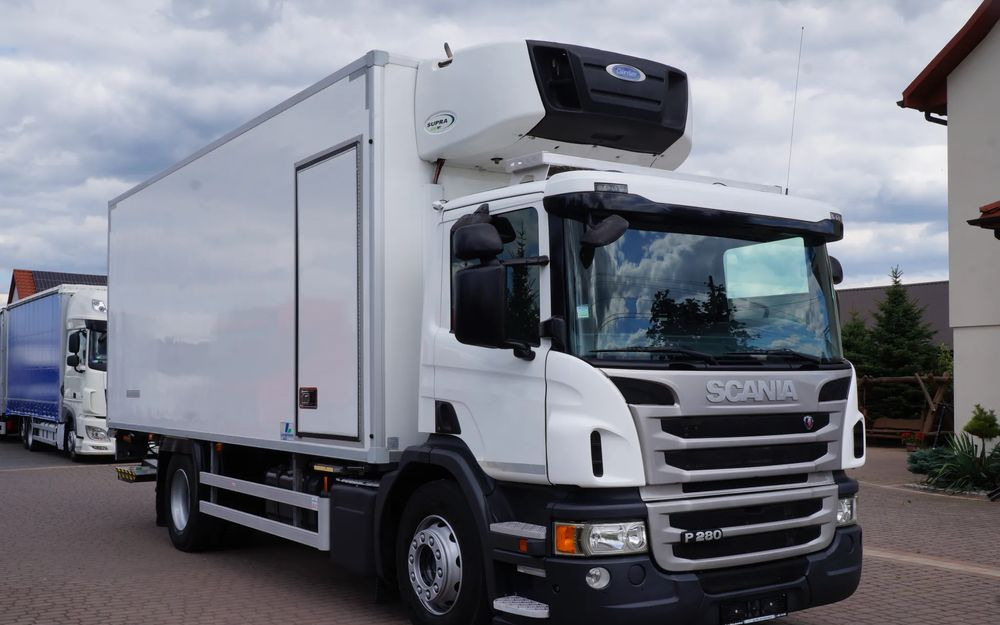 Scania P280 Euro 6 18 TON CHŁODNIA 16 PALET NISKI PRZEBIEG - شاحنة ذات مبرد: صورة 1 Scania P280 Euro 6 18 TON CHŁODNIA 16 PALET NISKI PRZEBIEG - شاحنة ذات مبرد: صورة 1