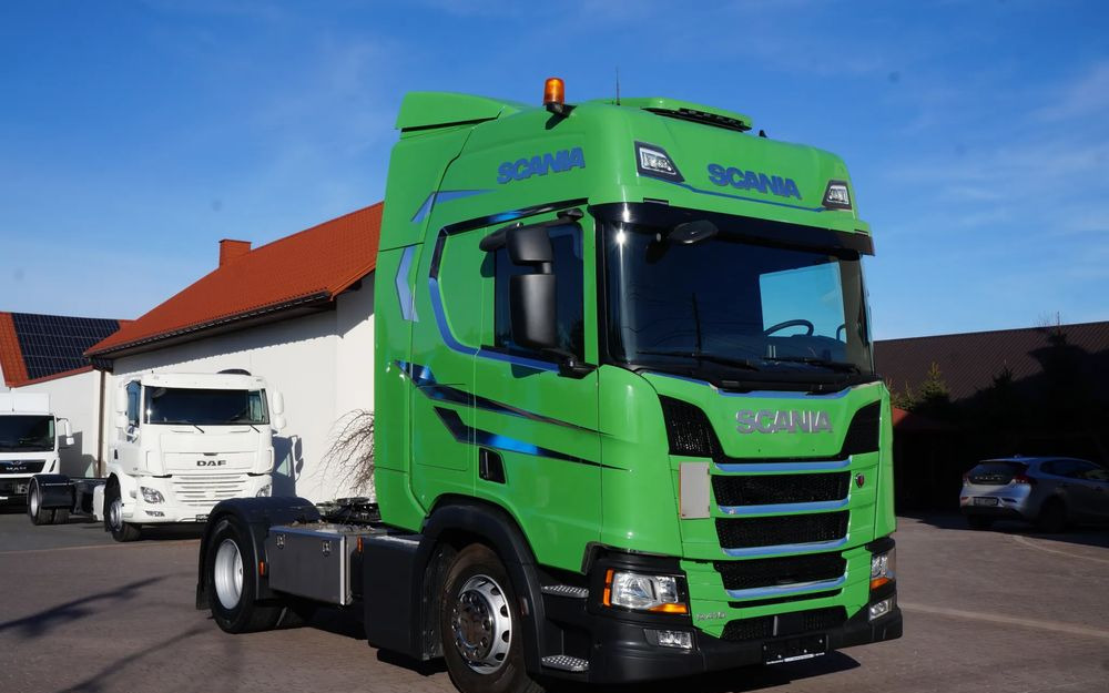 Scania R 410 EURO 6 ACC RETARDER 4 PODUSZKI NISKI PRZEBIEG - مقطورة السحب: صورة 1 Scania R 410 EURO 6 ACC RETARDER 4 PODUSZKI NISKI PRZEBIEG - مقطورة السحب: صورة 1