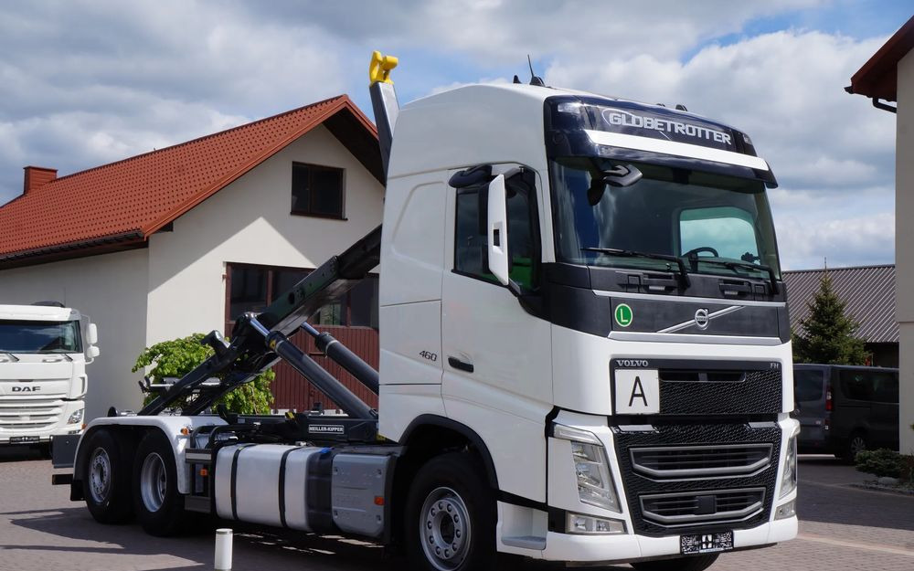 Volvo FH 460 6X2 HAKOWIEC MEILLER RK 20.70 OŚ SKRĘTNA I PODNOSZONA - شاحنة برافعة خطافية: صورة 3 Volvo FH 460 6X2 HAKOWIEC MEILLER RK 20.70 OŚ SKRĘTNA I PODNOSZONA - شاحنة برافعة خطافية: صورة 3