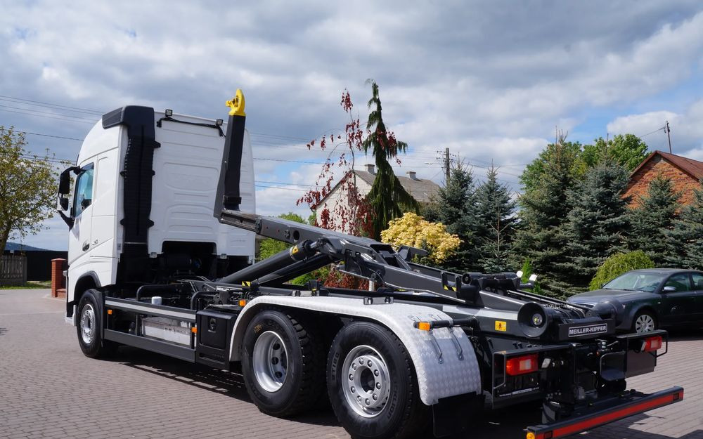 Volvo FH 460 6X2 HAKOWIEC MEILLER RK 20.70 OŚ SKRĘTNA I PODNOSZONA - شاحنة برافعة خطافية: صورة 4 Volvo FH 460 6X2 HAKOWIEC MEILLER RK 20.70 OŚ SKRĘTNA I PODNOSZONA - شاحنة برافعة خطافية: صورة 4