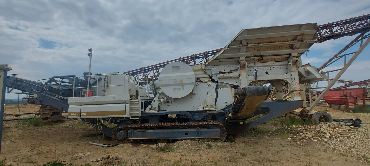 METSO LT 116 - كسارة متحركه: صورة 1 METSO LT 116 - كسارة متحركه: صورة 1