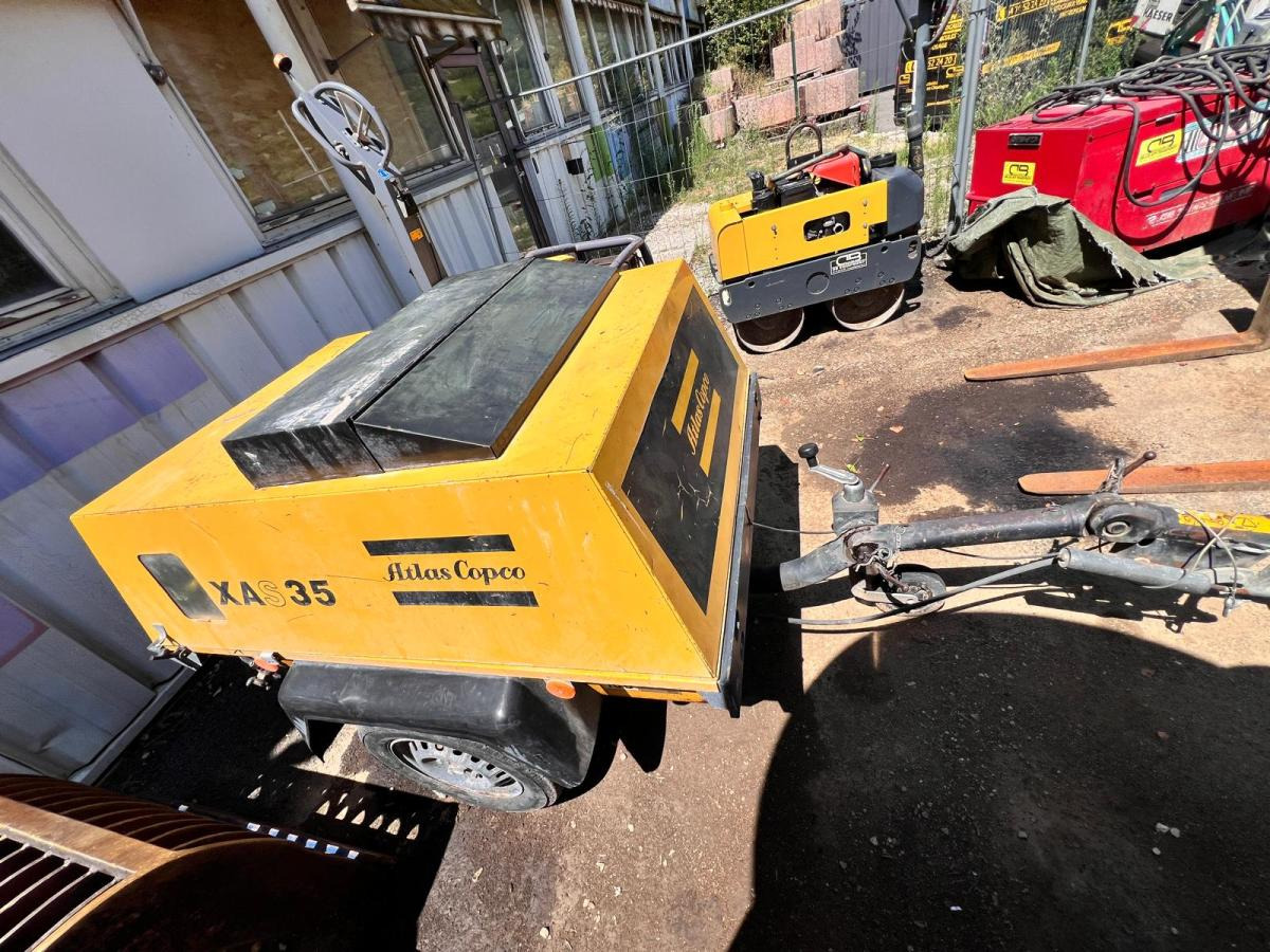 Atlas copco XAS 35 COMPRESSEUR 9BAR SUR REMORQUE (NET DE TVA) - ضاغط هوائي: صورة 5 Atlas copco XAS 35 COMPRESSEUR 9BAR SUR REMORQUE (NET DE TVA) - ضاغط هوائي: صورة 5