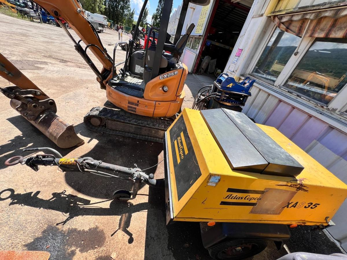 Atlas copco XAS 35 COMPRESSEUR 9BAR SUR REMORQUE (NET DE TVA) - ضاغط هوائي: صورة 3 Atlas copco XAS 35 COMPRESSEUR 9BAR SUR REMORQUE (NET DE TVA) - ضاغط هوائي: صورة 3