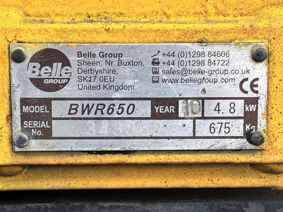 BELLE GROUP Compacteur à main - بكرة أسطوانية صغيرة: صورة 5 BELLE GROUP Compacteur à main - بكرة أسطوانية صغيرة: صورة 5
