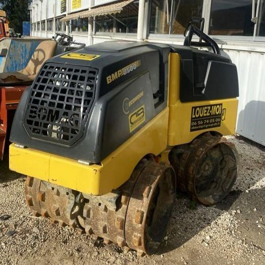 BOMAG BMP 8500 compacteur à pied de mouton - ضاغطة التربة: صورة 4 BOMAG BMP 8500 compacteur à pied de mouton - ضاغطة التربة: صورة 4