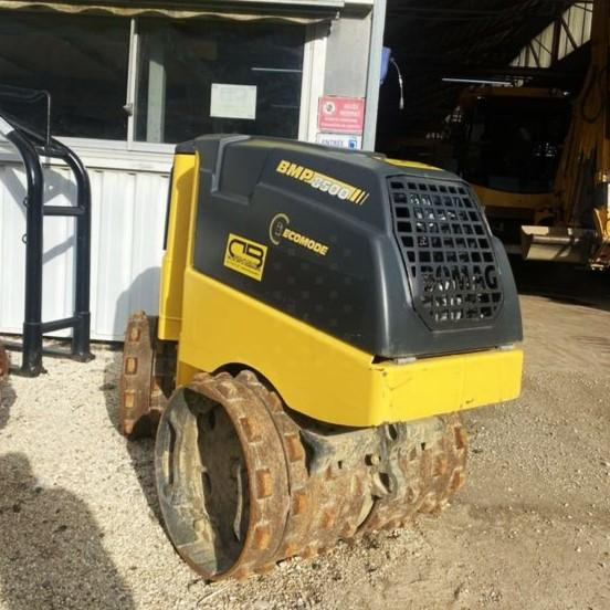 BOMAG BMP 8500 compacteur à pied de mouton - ضاغطة التربة: صورة 5 BOMAG BMP 8500 compacteur à pied de mouton - ضاغطة التربة: صورة 5