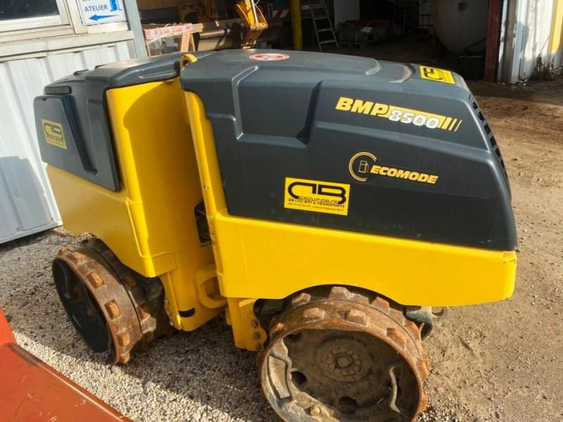 BOMAG BMP 8500 compacteur à pied de mouton - ضاغطة التربة: صورة 1 BOMAG BMP 8500 compacteur à pied de mouton - ضاغطة التربة: صورة 1