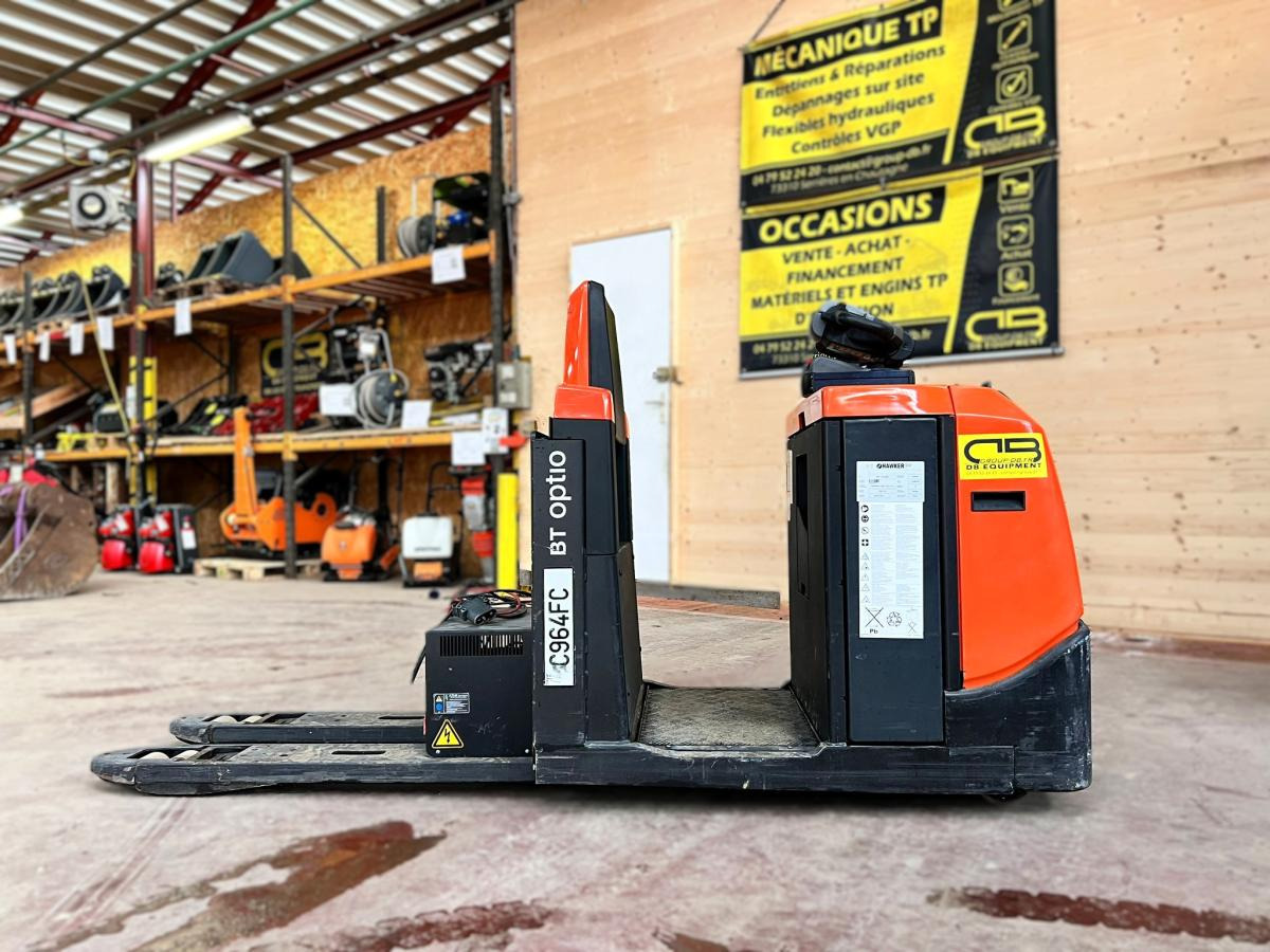 BT OSE250 Gerbeur transpalette électrique - آلة تكديس: صورة 2 BT OSE250 Gerbeur transpalette électrique - آلة تكديس: صورة 2