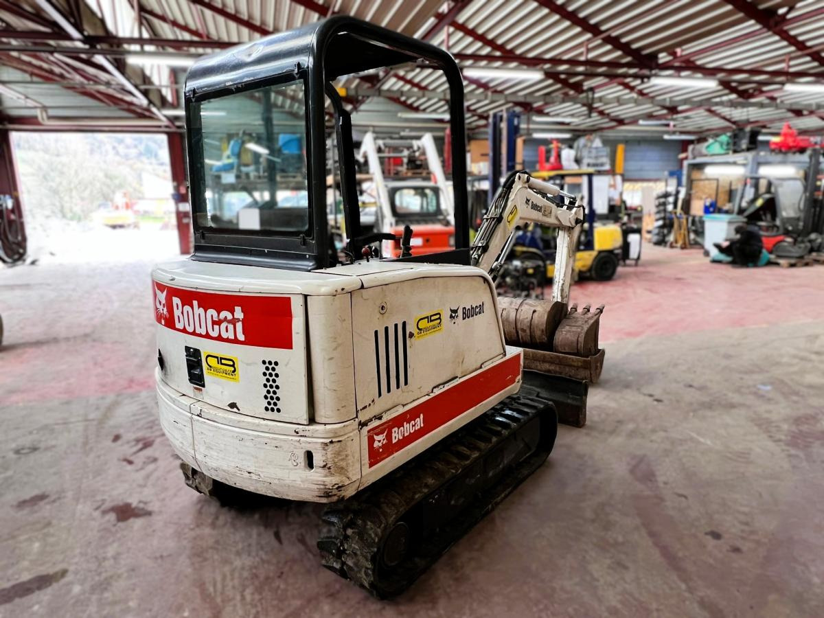 Bobcat 325 mini-pelle 3T (NET DE TVA) - حفار صغير: صورة 5 Bobcat 325 mini-pelle 3T (NET DE TVA) - حفار صغير: صورة 5