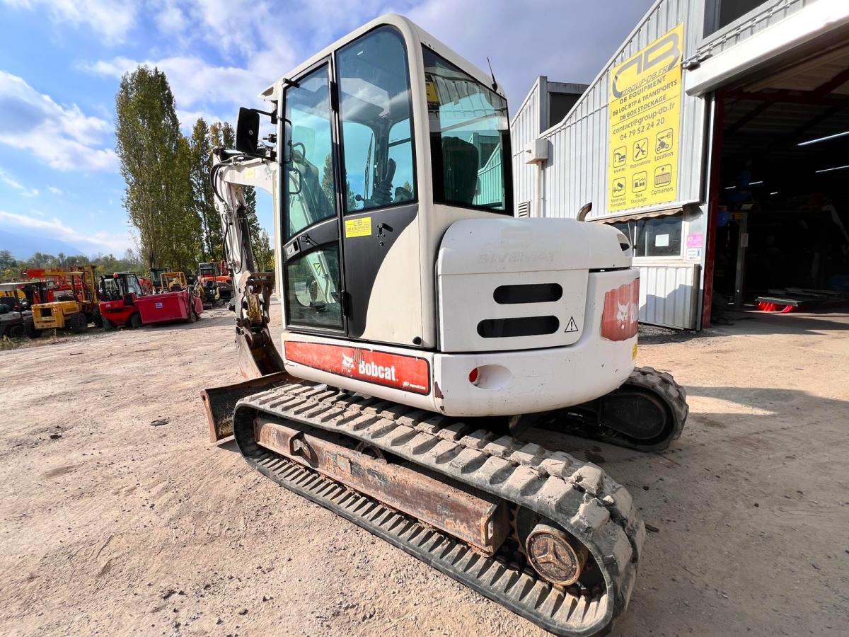 Bobcat 442B Pelle 7,5T avec pouce hydraulique - حفار زاحف: صورة 3 Bobcat 442B Pelle 7,5T avec pouce hydraulique - حفار زاحف: صورة 3