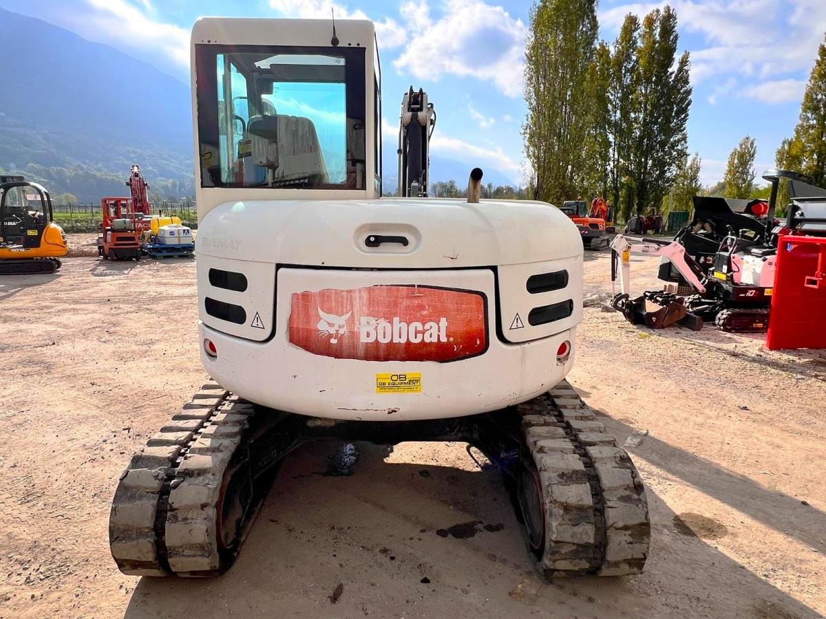 Bobcat 442B Pelle 7,5T avec pouce hydraulique - حفار زاحف: صورة 4 Bobcat 442B Pelle 7,5T avec pouce hydraulique - حفار زاحف: صورة 4