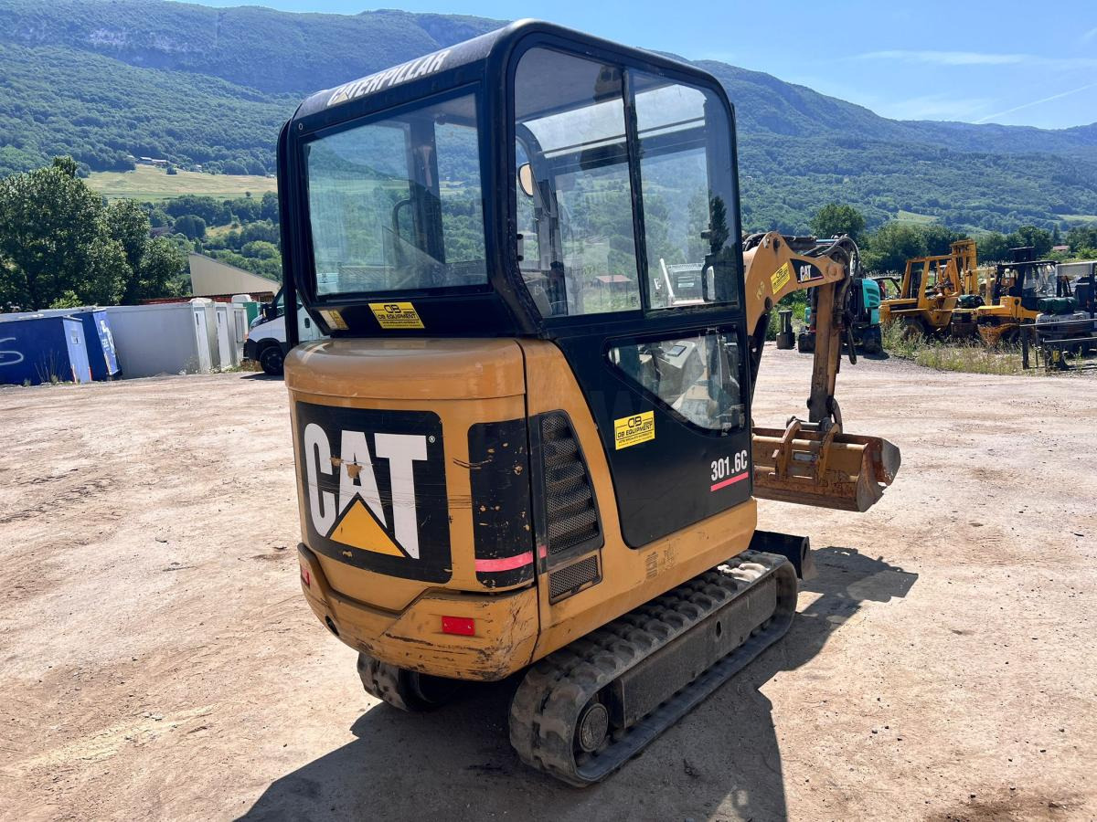 Caterpillar 301.6C MINIPELLE 1,7T (NET DE TVA) - حفار صغير: صورة 4 Caterpillar 301.6C MINIPELLE 1,7T (NET DE TVA) - حفار صغير: صورة 4