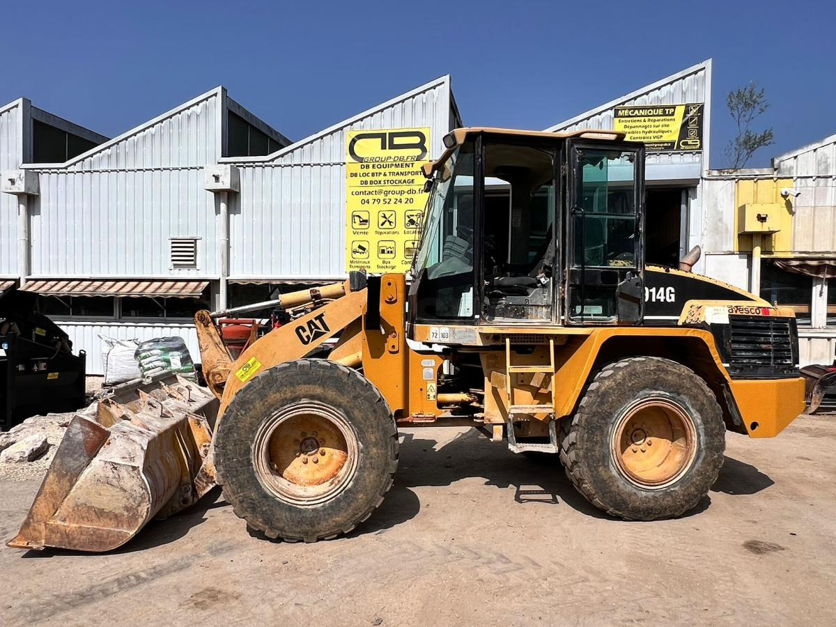 Caterpillar 914G CHARGEUSE A PNEUS 8T - اللودر بعجل: صورة 3 Caterpillar 914G CHARGEUSE A PNEUS 8T - اللودر بعجل: صورة 3