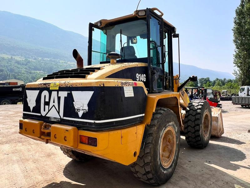 Caterpillar 914G CHARGEUSE A PNEUS 8T - اللودر بعجل: صورة 4 Caterpillar 914G CHARGEUSE A PNEUS 8T - اللودر بعجل: صورة 4