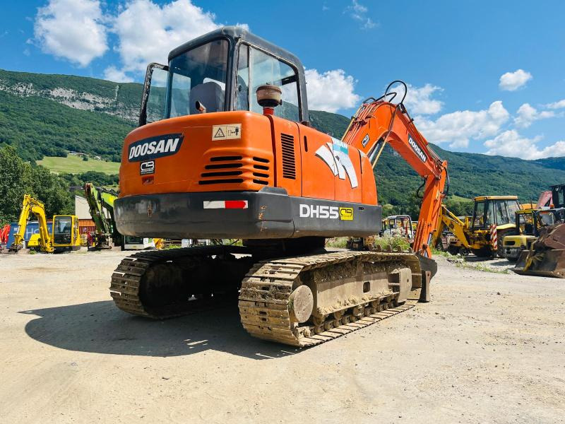 DOOSAN DH55 MINI PELLE 5T - حفار صغير: صورة 4 DOOSAN DH55 MINI PELLE 5T - حفار صغير: صورة 4