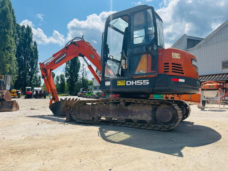 DOOSAN DH55 MINI PELLE 5T - حفار صغير: صورة 3 DOOSAN DH55 MINI PELLE 5T - حفار صغير: صورة 3