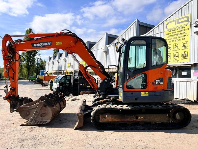 Doosan DX85R-3 PELLE A CHENILLES 8,5T PELLE A CHENILLES 8,5T - حفار زاحف: صورة 2 Doosan DX85R-3 PELLE A CHENILLES 8,5T PELLE A CHENILLES 8,5T - حفار زاحف: صورة 2