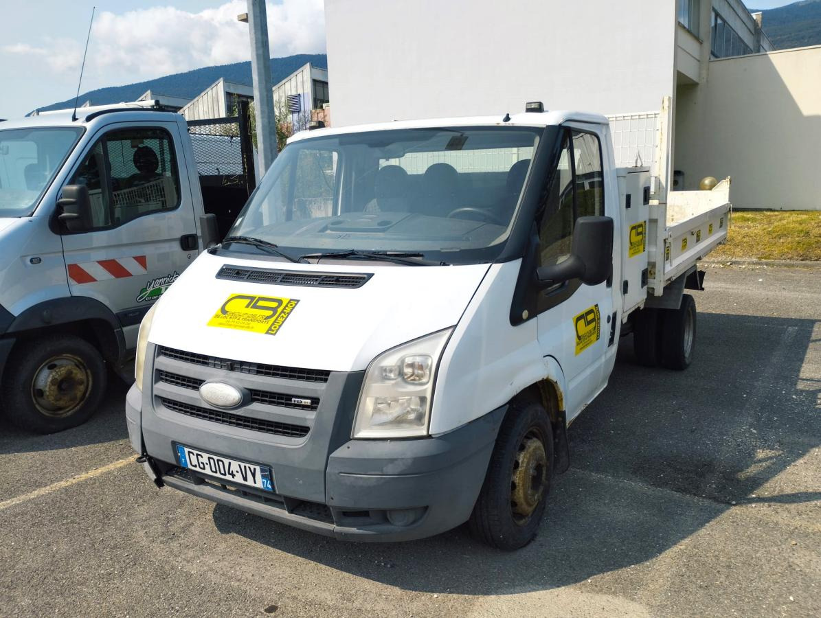 Ford Transit 3 Benne basculante - قلاب صغير: صورة 1 Ford Transit 3 Benne basculante - قلاب صغير: صورة 1