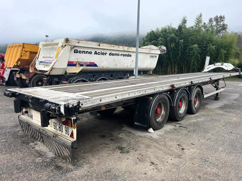 Fruehauf PLATEAU 3 ESSIEUX - نصف مقطورة مسطحة: صورة 5 Fruehauf PLATEAU 3 ESSIEUX - نصف مقطورة مسطحة: صورة 5