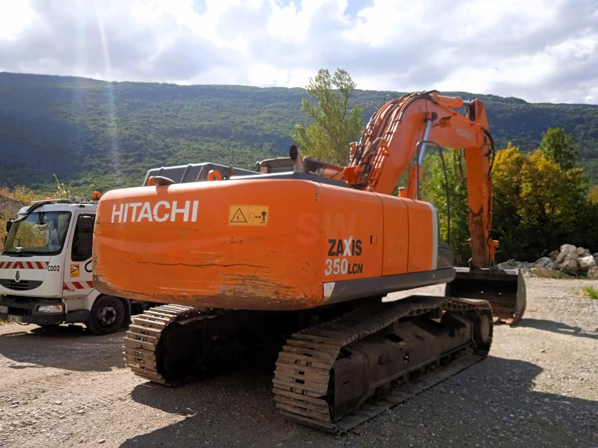 HITACHI PELLE ZX 350 LCN-3 35T - حفار زاحف: صورة 3 HITACHI PELLE ZX 350 LCN-3 35T - حفار زاحف: صورة 3