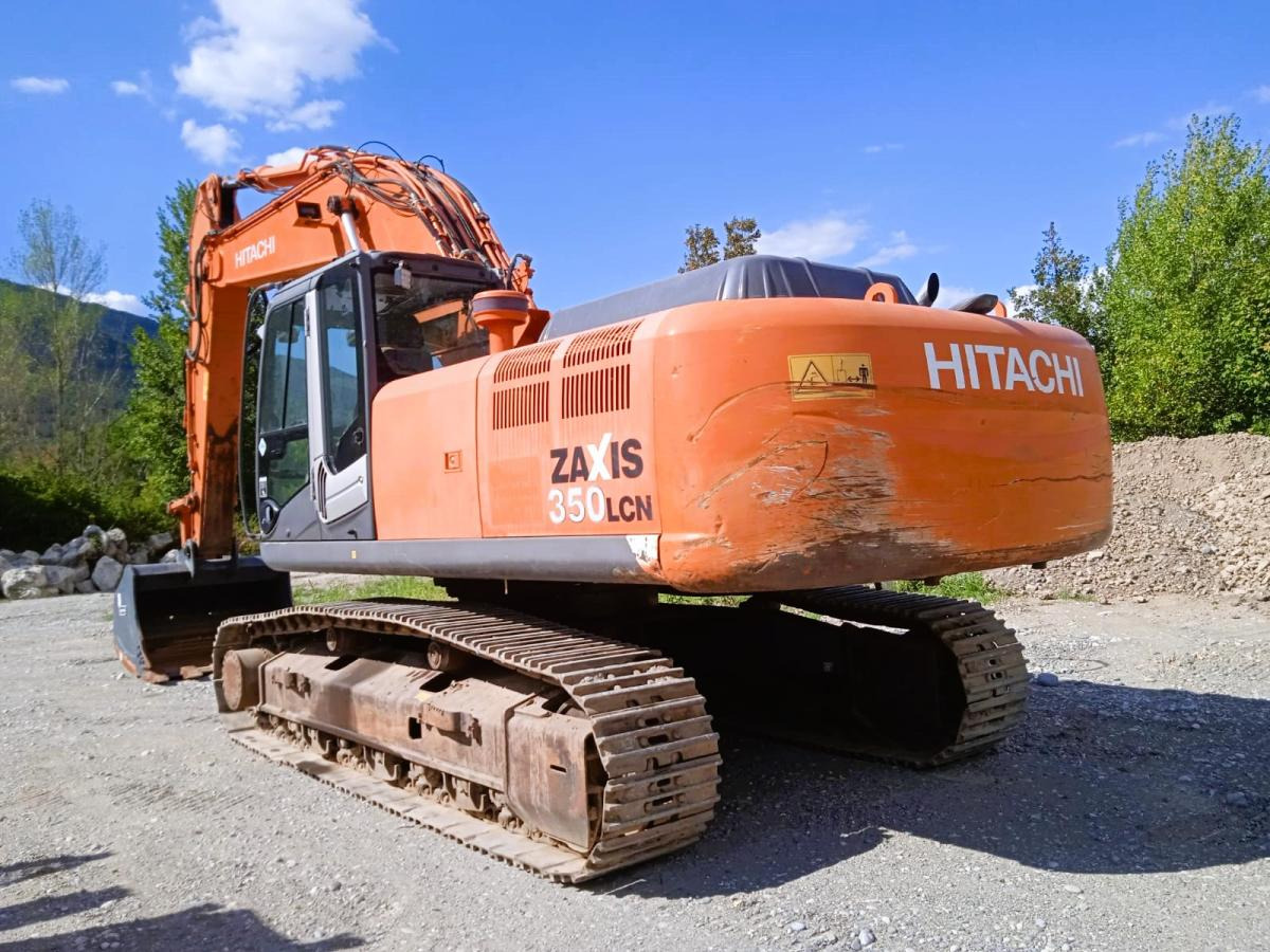 HITACHI PELLE ZX 350 LCN-3 35T - حفار زاحف: صورة 2 HITACHI PELLE ZX 350 LCN-3 35T - حفار زاحف: صورة 2