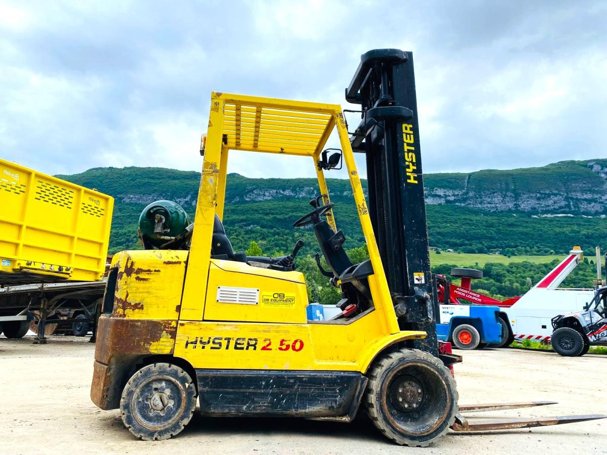HSYTER S2.50XM Chariot élévateur 2.5T (NET DE TVA) - رافعة شوكية تعمل بالغاز: صورة 5 HSYTER S2.50XM Chariot élévateur 2.5T (NET DE TVA) - رافعة شوكية تعمل بالغاز: صورة 5