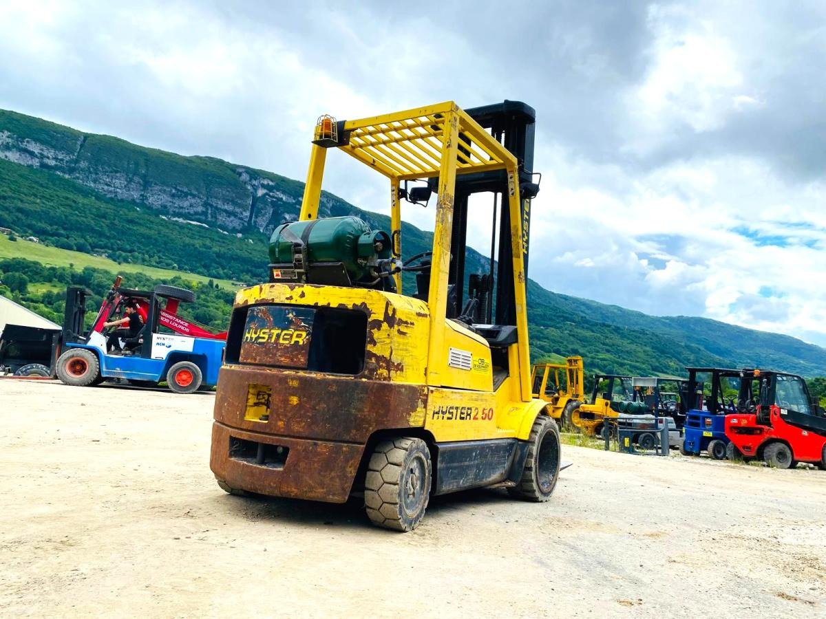 HSYTER S2.50XM Chariot élévateur 2.5T (NET DE TVA) - رافعة شوكية تعمل بالغاز: صورة 4 HSYTER S2.50XM Chariot élévateur 2.5T (NET DE TVA) - رافعة شوكية تعمل بالغاز: صورة 4