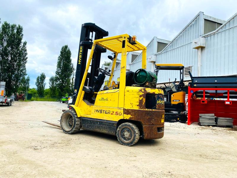 HSYTER S2.50XM Chariot élévateur 2.5T (NET DE TVA) - رافعة شوكية تعمل بالغاز: صورة 3 HSYTER S2.50XM Chariot élévateur 2.5T (NET DE TVA) - رافعة شوكية تعمل بالغاز: صورة 3