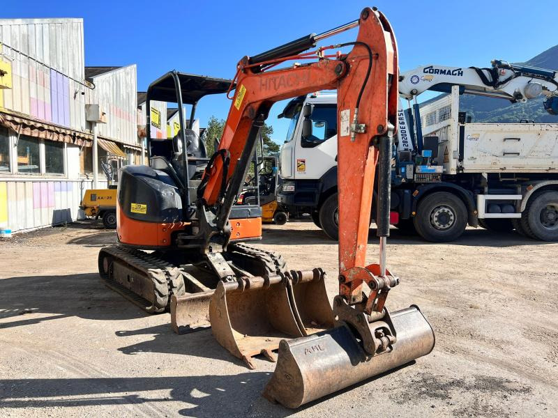 Hitachi ZX29U3 MINIPELLE 3T - حفار صغير: صورة 5 Hitachi ZX29U3 MINIPELLE 3T - حفار صغير: صورة 5