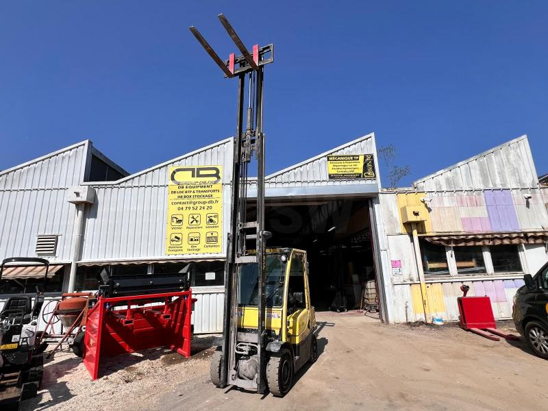 Hyster H2.5FT CHARIOT ELEVATEUR DIESEL 2,5T / 5,5m (NET DE TVA) - رافعة شوكية ديزل: صورة 5 Hyster H2.5FT CHARIOT ELEVATEUR DIESEL 2,5T / 5,5m (NET DE TVA) - رافعة شوكية ديزل: صورة 5