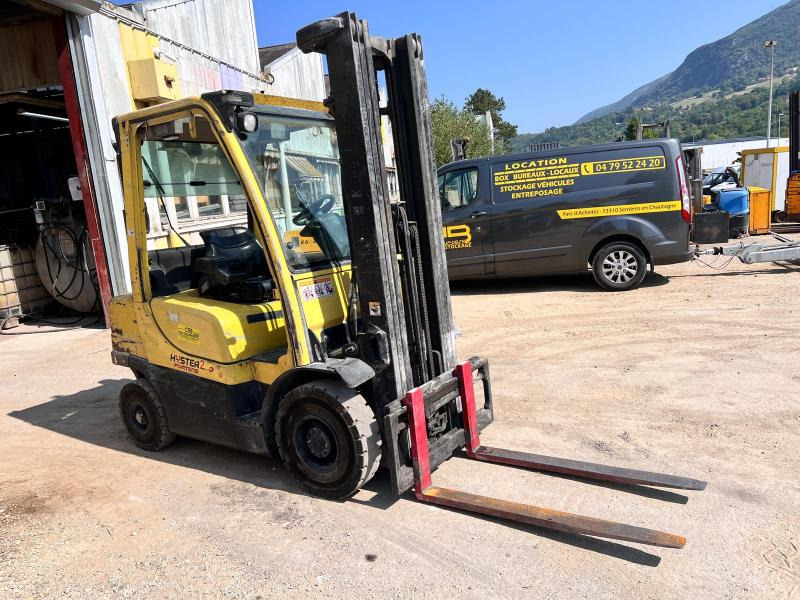 Hyster H2.5FT CHARIOT ELEVATEUR DIESEL 2,5T / 5,5m (NET DE TVA) - رافعة شوكية ديزل: صورة 4 Hyster H2.5FT CHARIOT ELEVATEUR DIESEL 2,5T / 5,5m (NET DE TVA) - رافعة شوكية ديزل: صورة 4