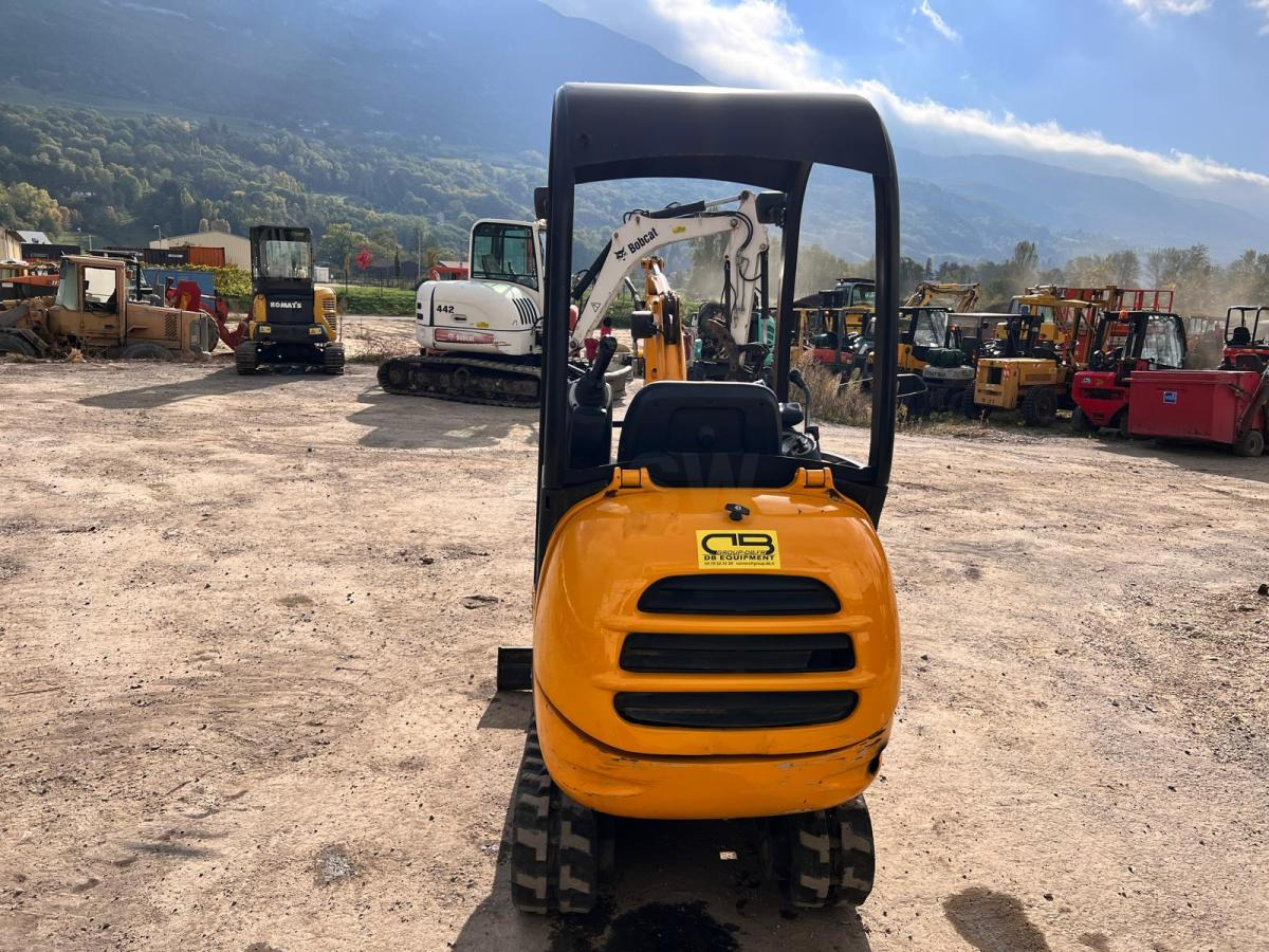 Jcb 8018 CTS Mini pelle 1,8T - حفار صغير: صورة 4 Jcb 8018 CTS Mini pelle 1,8T - حفار صغير: صورة 4