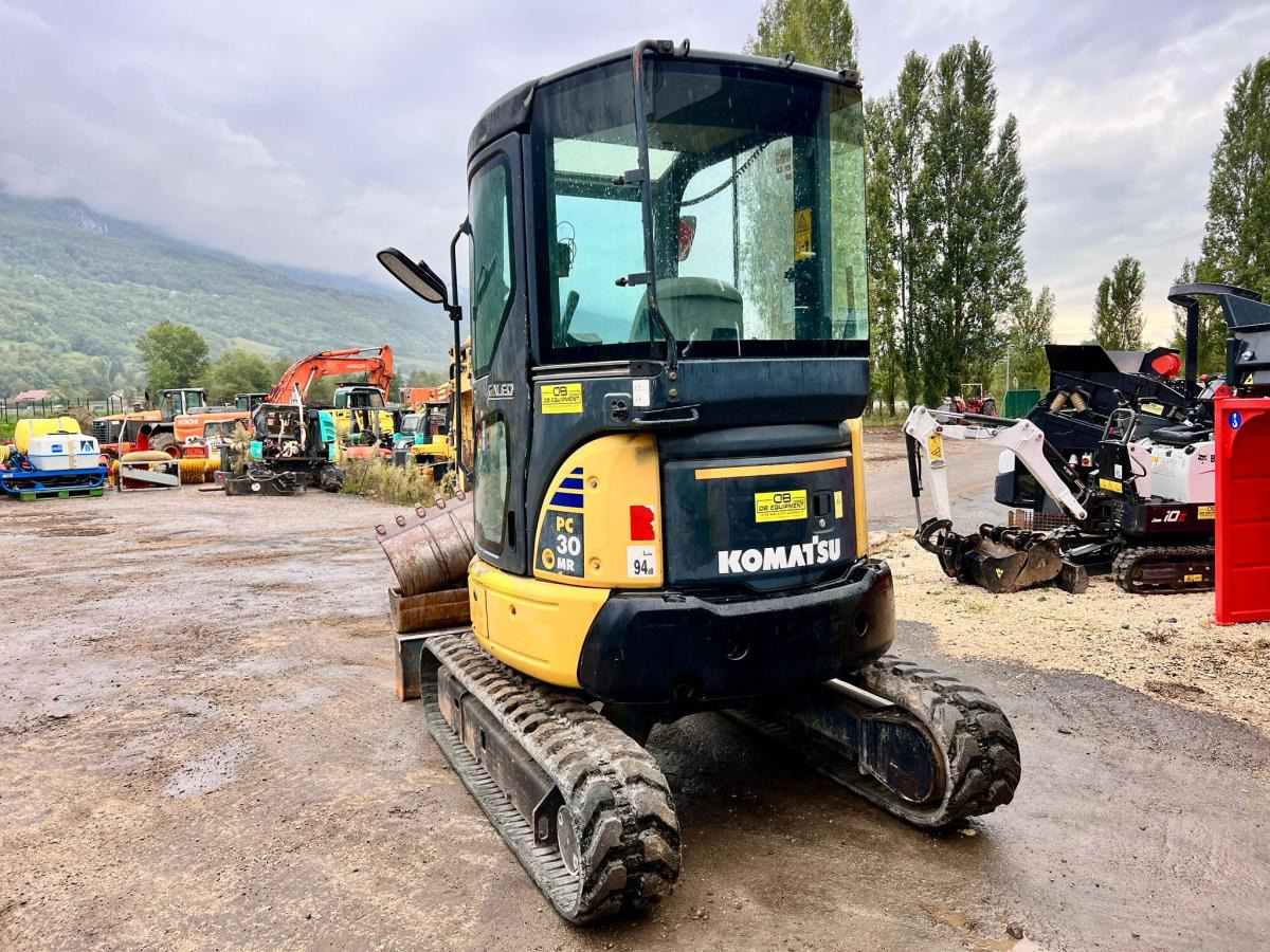 Komatsu PC30MR-2 MINI PELLE 3,2T - حفار صغير: صورة 3 Komatsu PC30MR-2 MINI PELLE 3,2T - حفار صغير: صورة 3